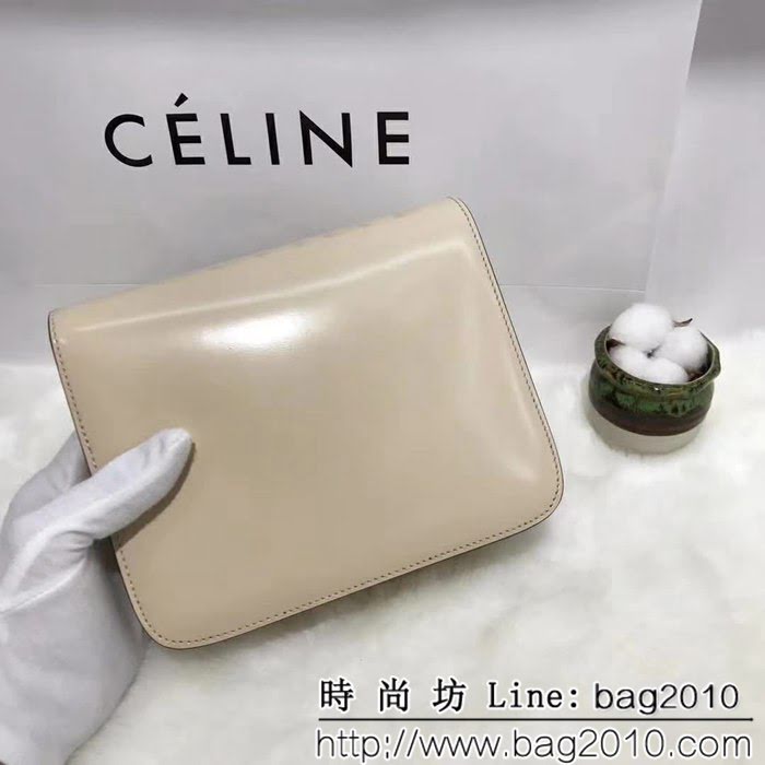 CELINE賽琳原單 classic box新潮經典豆腐包 單肩斜挎包 SL1833